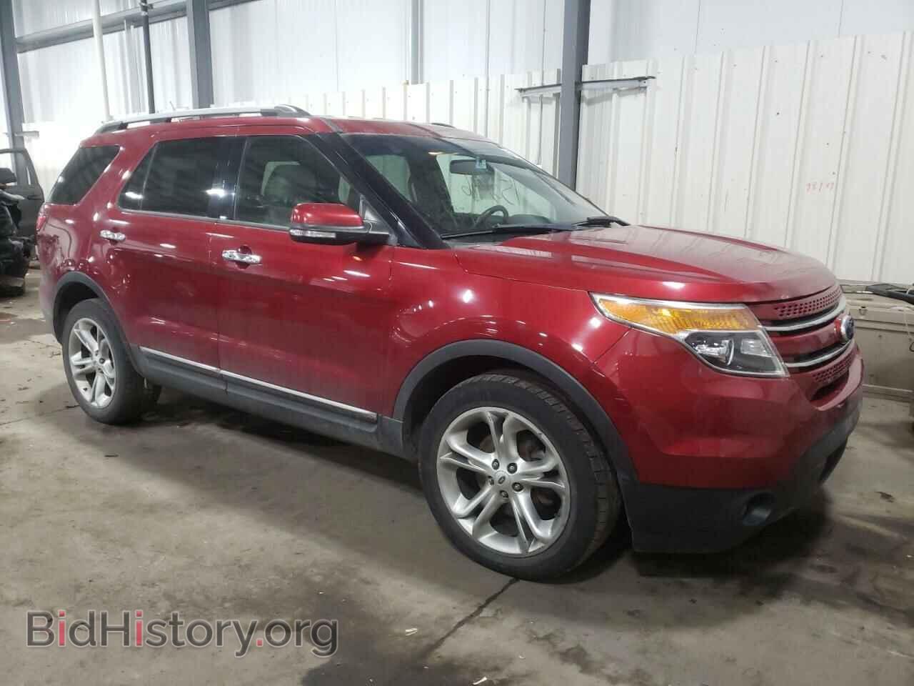 2013 FORD EXPLORER - VIN: 1FM5K8F86DGA68209 - Фото 4
