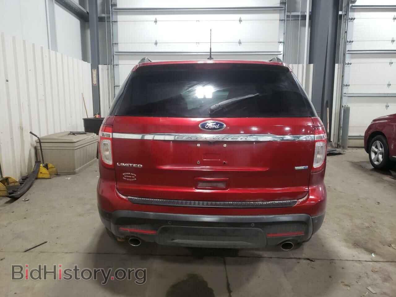 2013 FORD EXPLORER - VIN: 1FM5K8F86DGA68209 - Фото 6