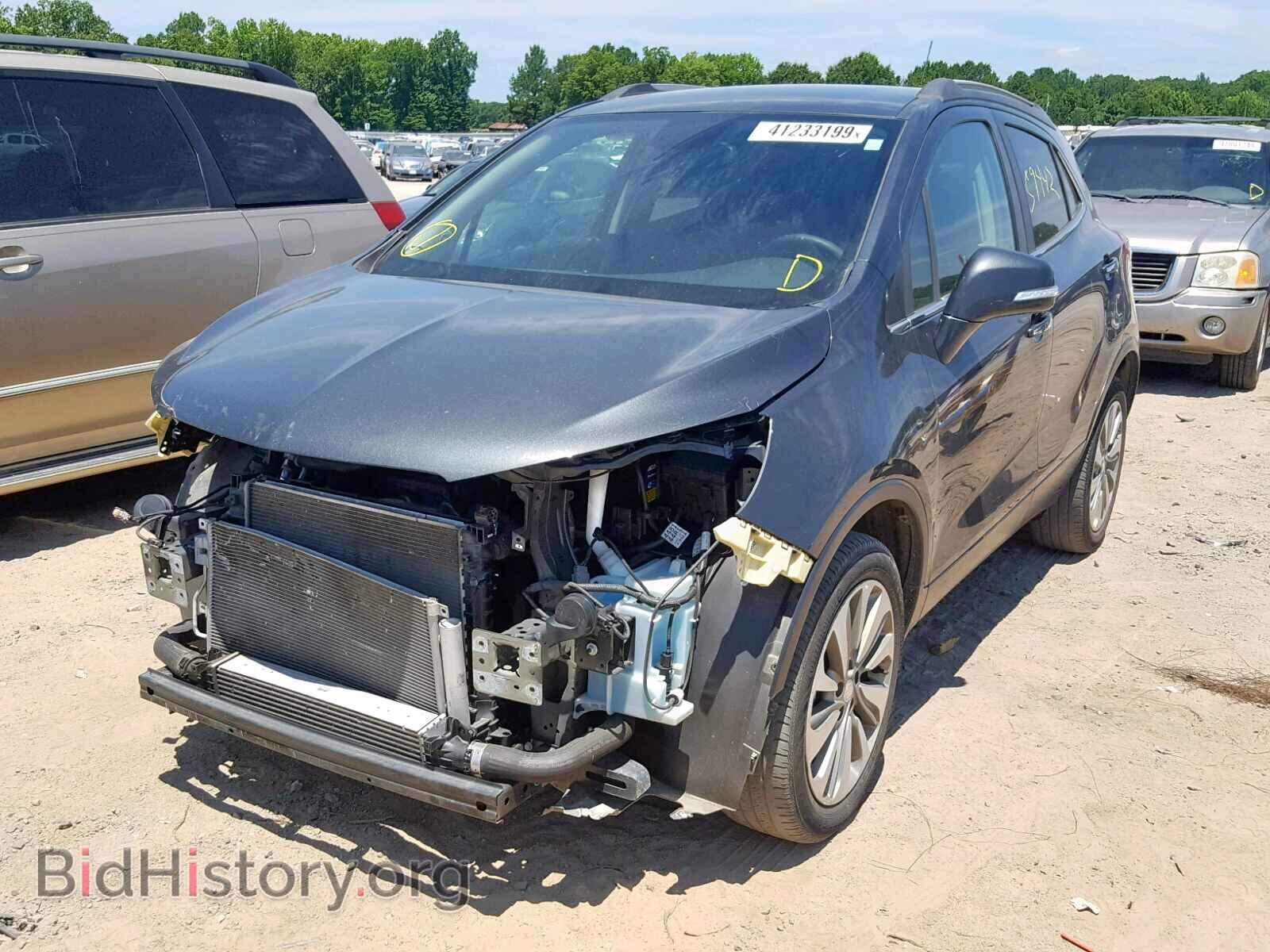 2017 BUICK ENCORE PRE - VIN: KL4CJASB8HB128608 - Фото 2