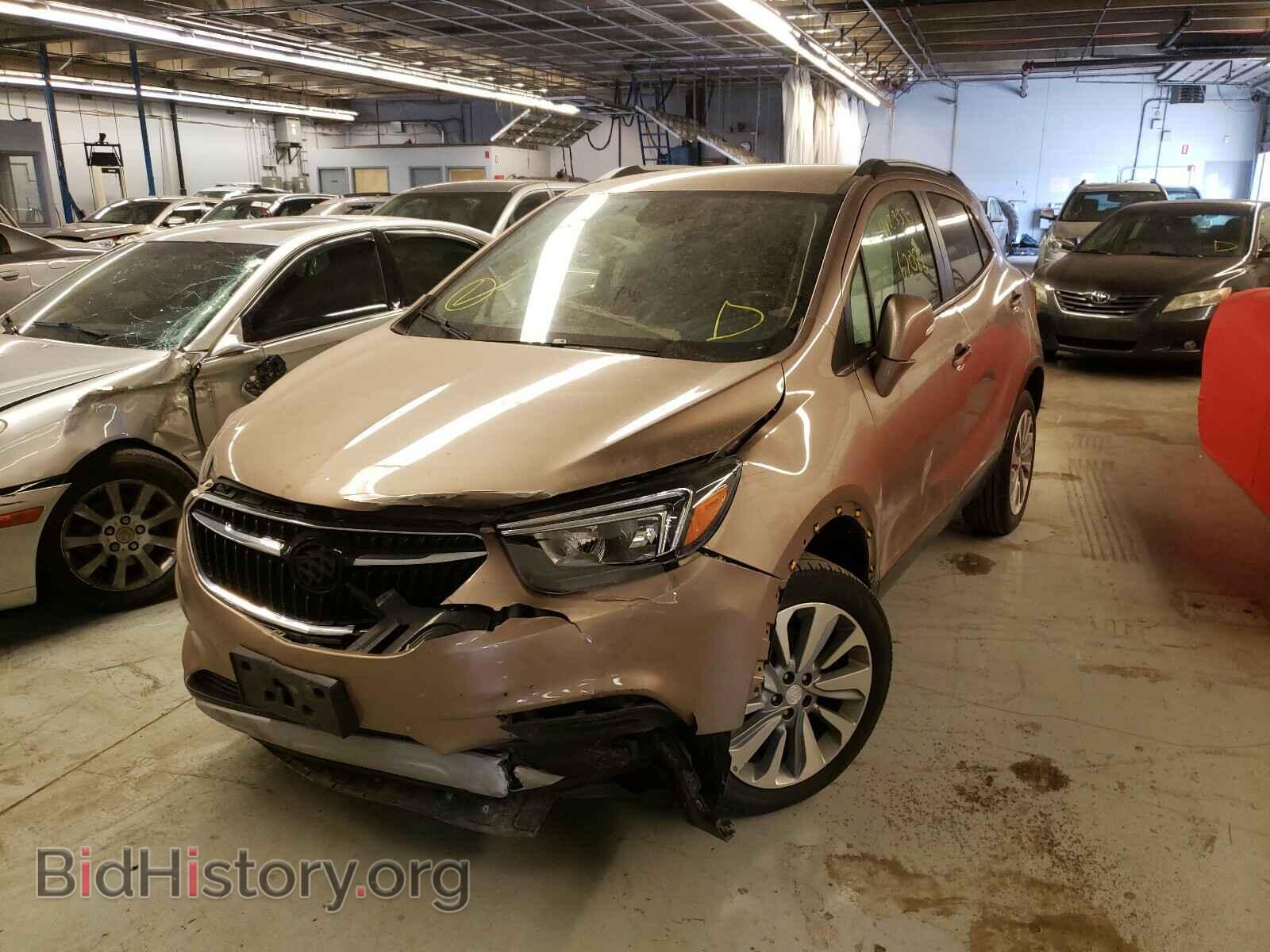 2018 BUICK ENCORE - VIN: KL4CJESB2JB541153 - Фото 2