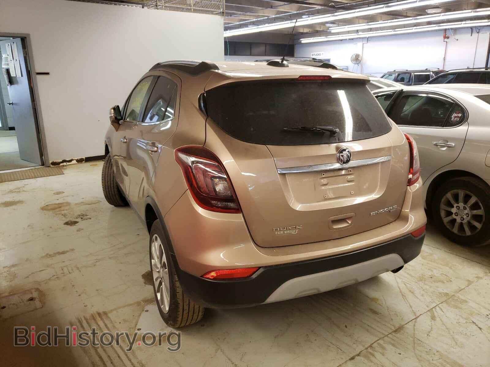 2018 BUICK ENCORE - VIN: KL4CJESB2JB541153 - Фото 3