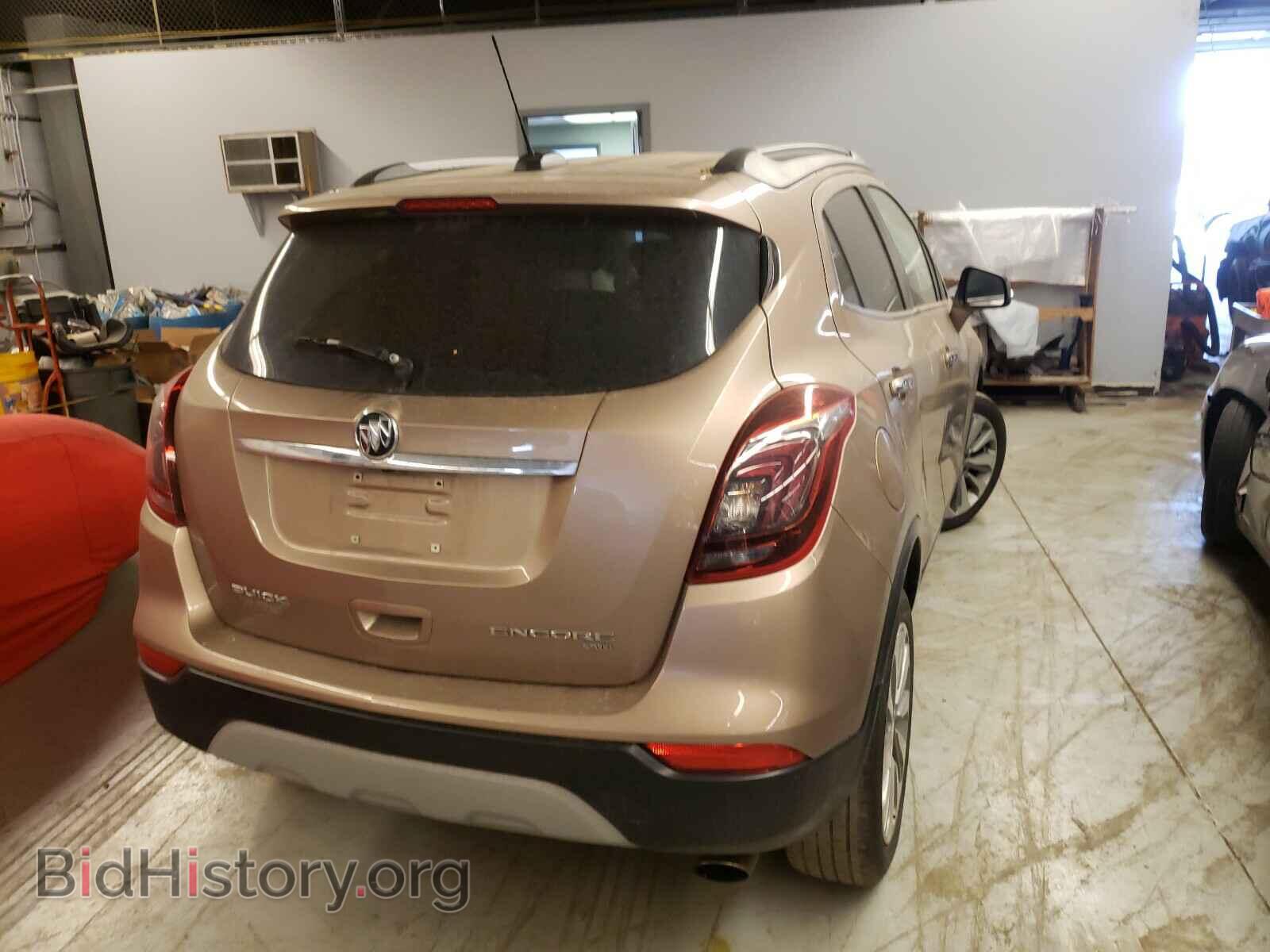 2018 BUICK ENCORE - VIN: KL4CJESB2JB541153 - Фото 4