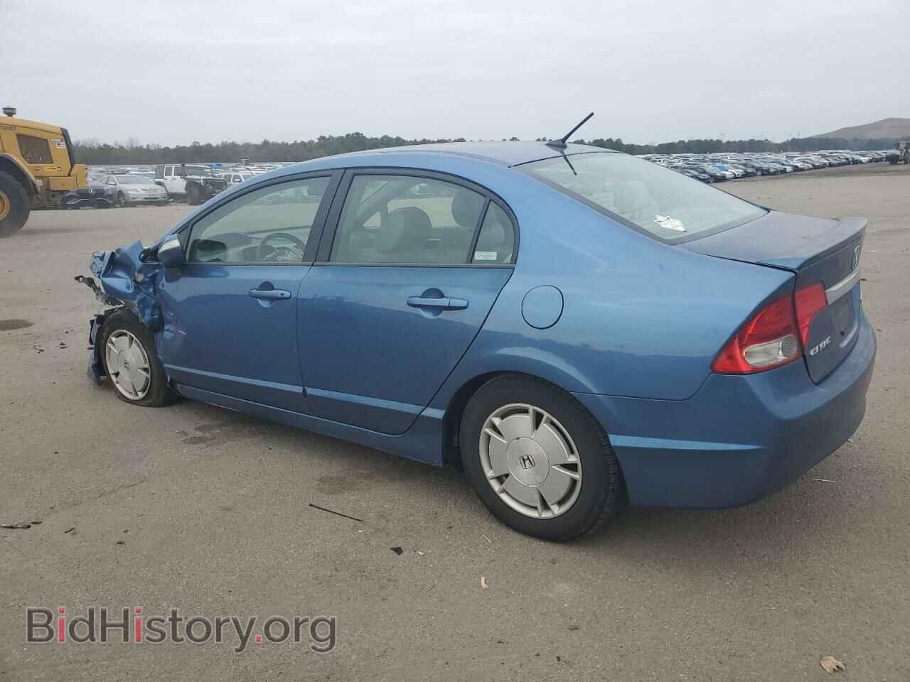 2011 HONDA CIVIC - VIN: JHMFA3F29BS000683 - Фото 2