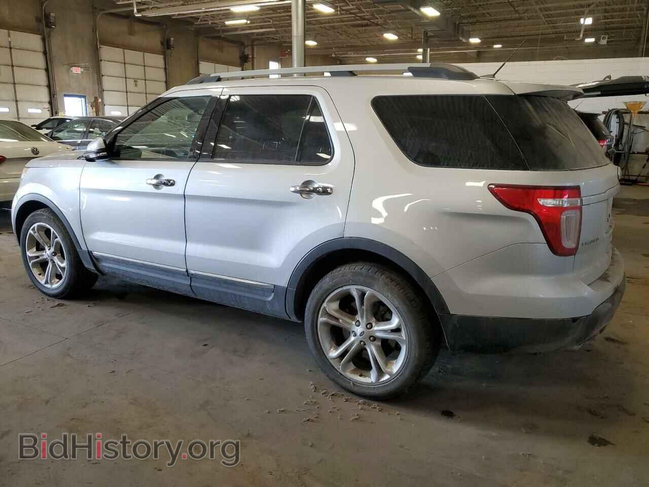 2013 FORD EXPLORER - VIN: 1FM5K7F88DGC34966 - Photo 2