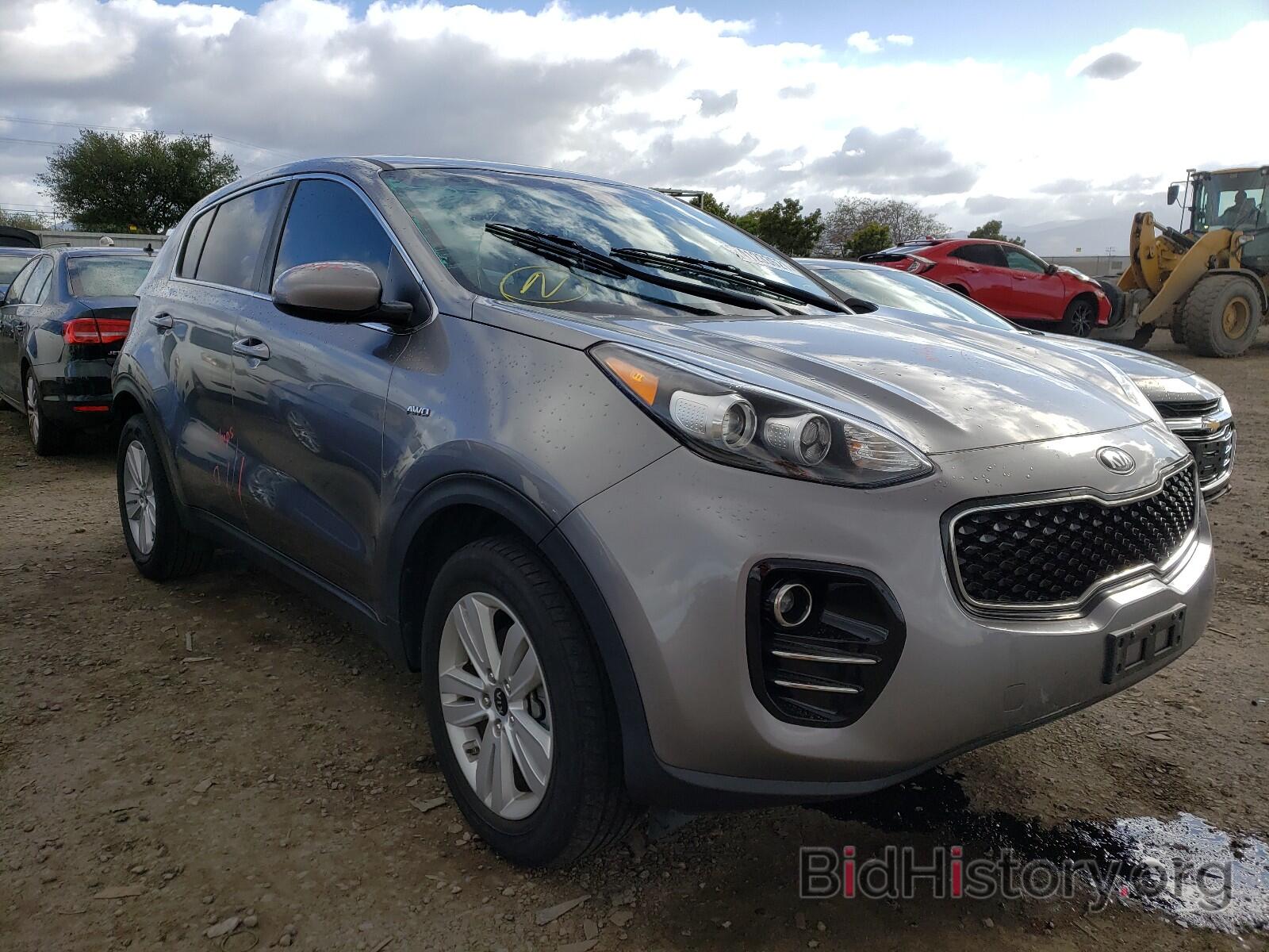 Фотография KNDPMCAC9J7330712 - KIA SPORTAGE 2018