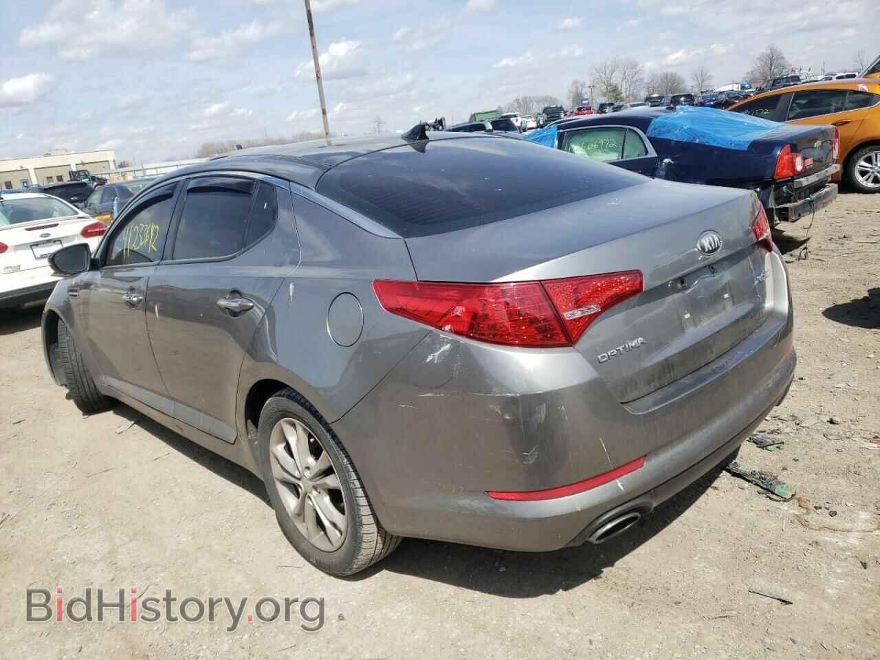2013 KIA OPTIMA - VIN: 5XXGN4A78DG105165 - Фото 3