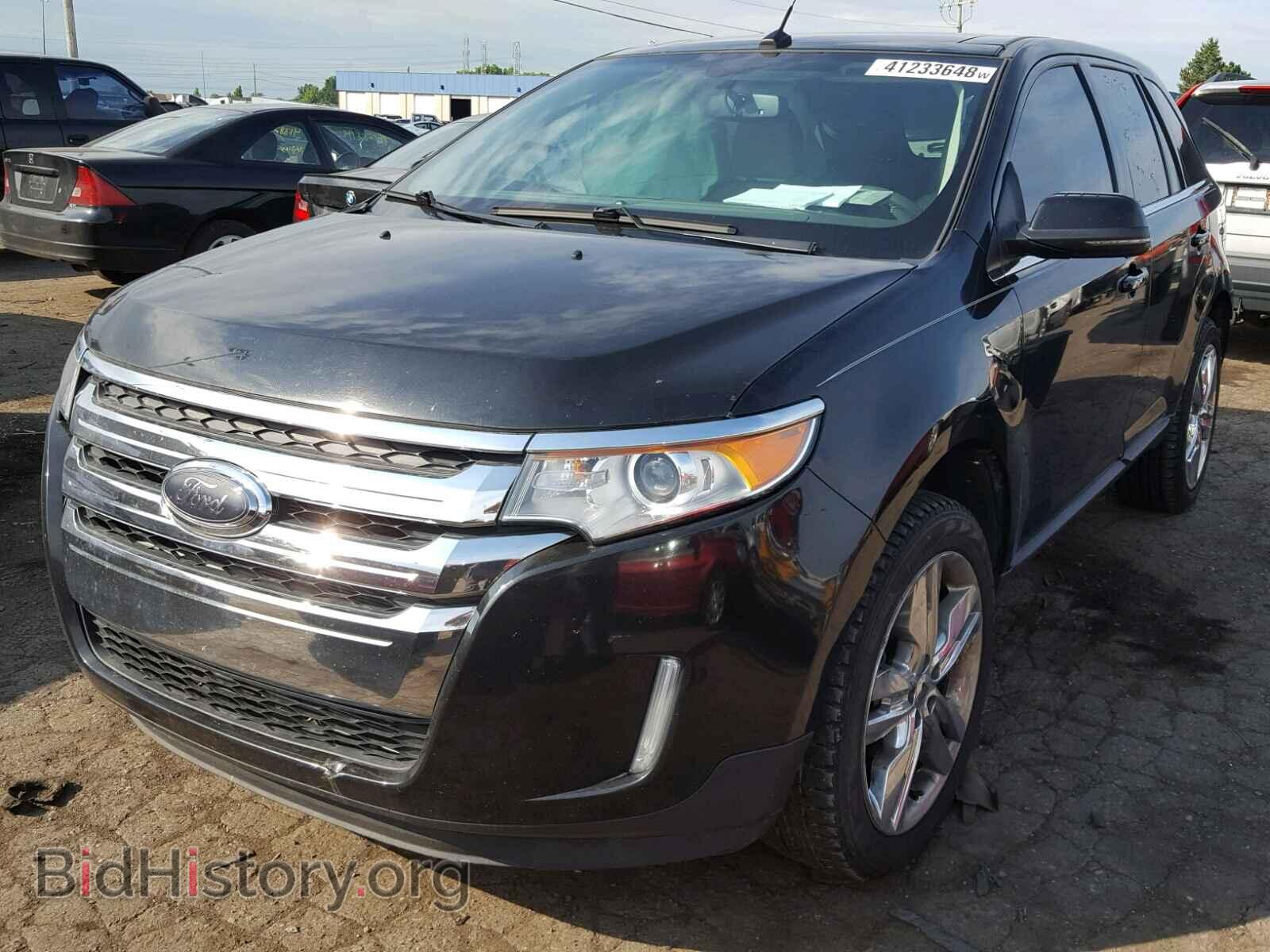 2012 FORD EDGE - VIN: 2FMDK4KC9CBA68998 - Фото 2