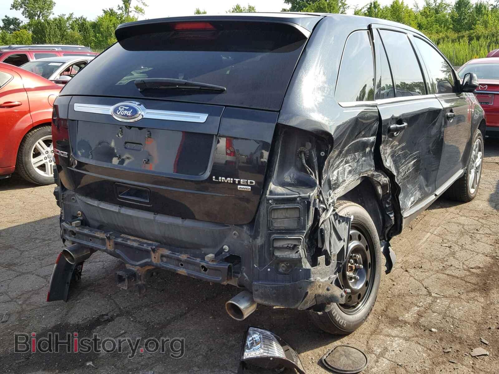 2012 FORD EDGE - VIN: 2FMDK4KC9CBA68998 - Фото 4