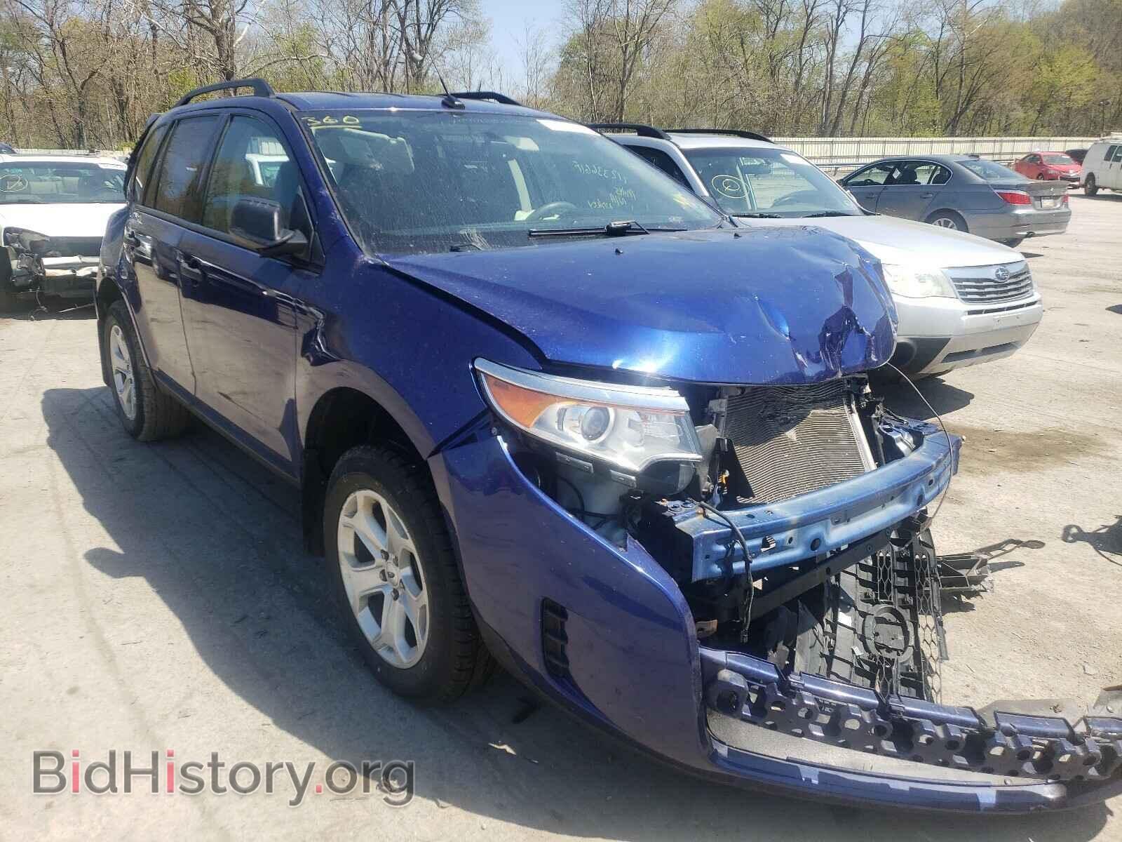 Фотография 2FMDK4GC8DBC53540 - FORD EDGE 2013