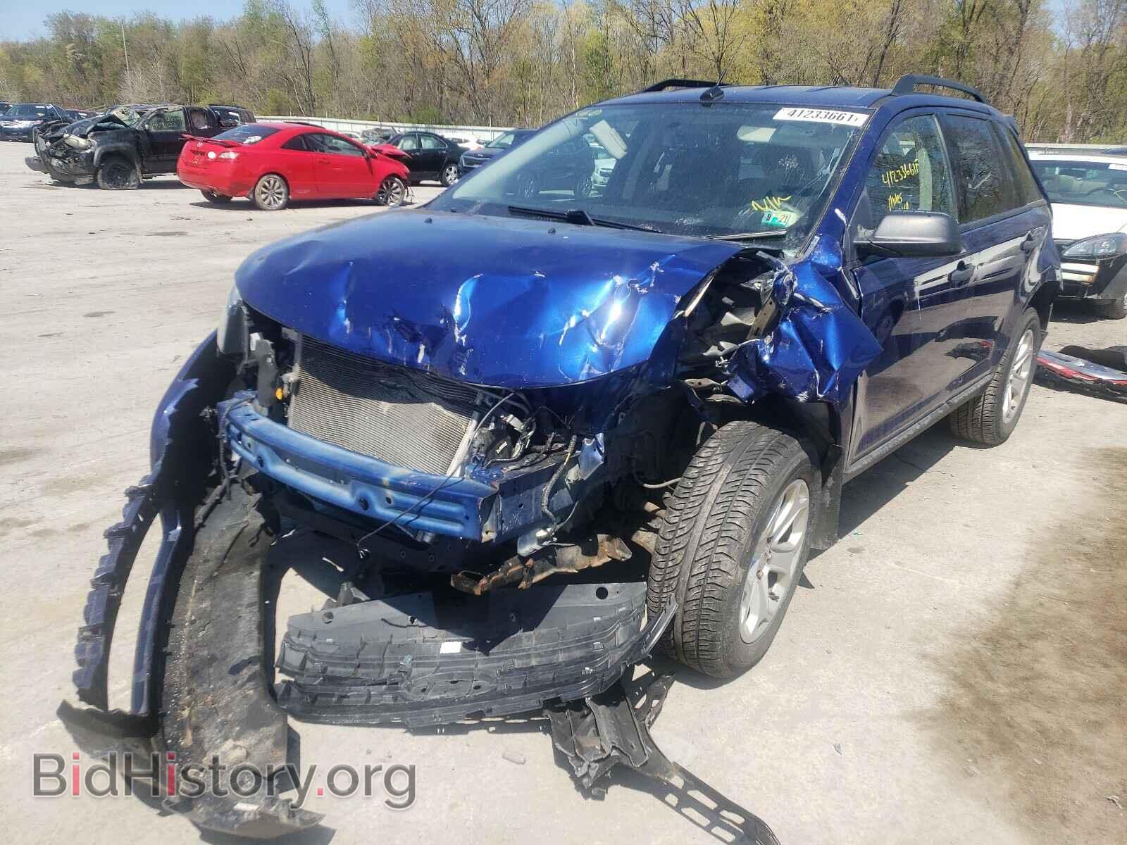 2013 FORD EDGE - VIN: 2FMDK4GC8DBC53540 - Фото 2