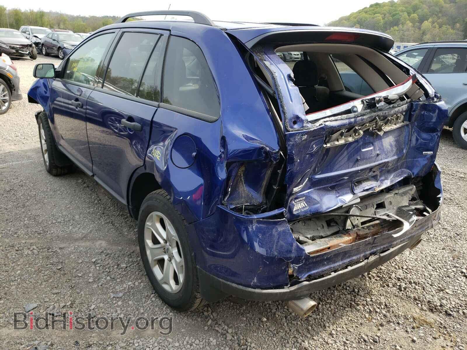 2013 FORD EDGE - VIN: 2FMDK4GC8DBC53540 - Фото 3