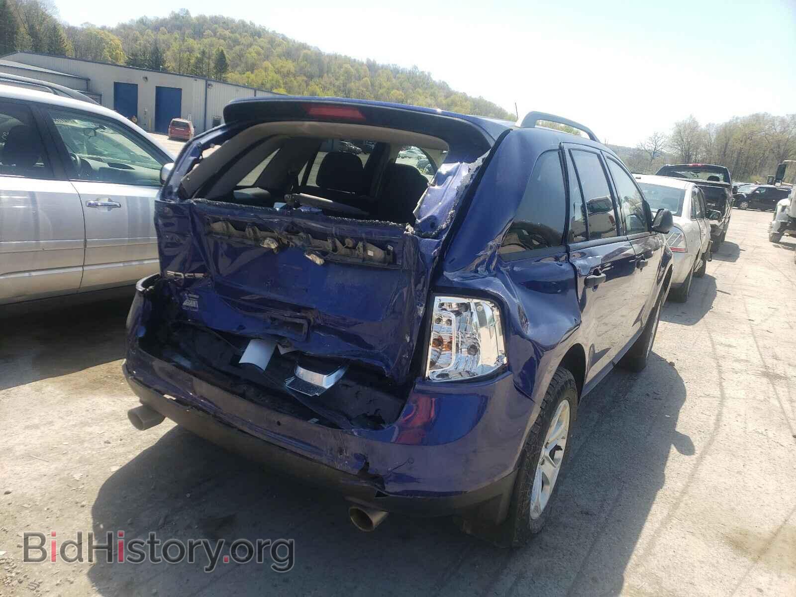 2013 FORD EDGE - VIN: 2FMDK4GC8DBC53540 - Фото 4