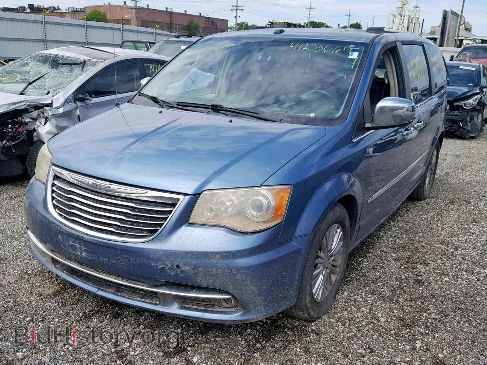 2011 CHRYSLER TOWN & COU - VIN: 2A4RR6DG7BR716081 - Фото 2