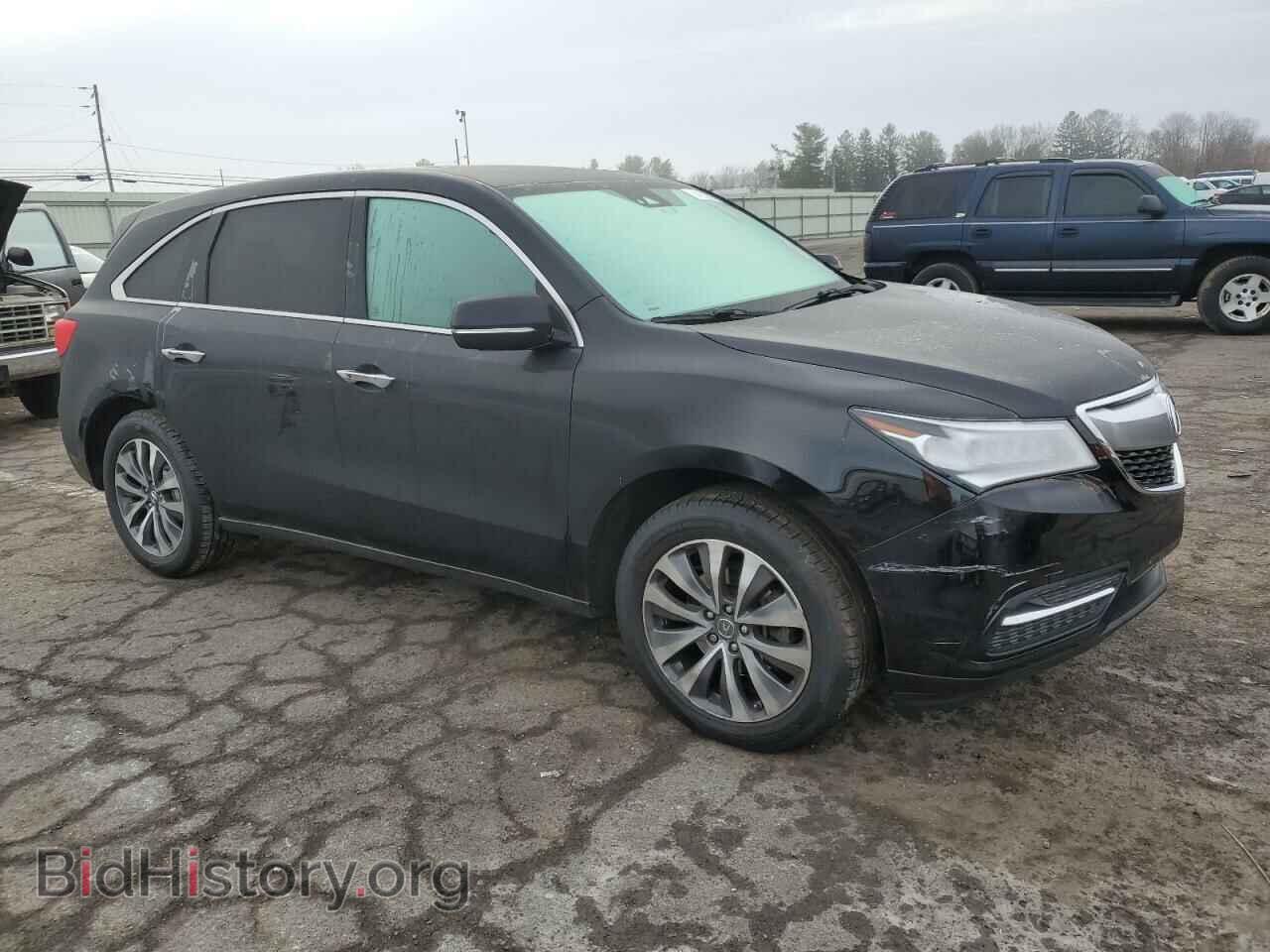 2016 ACURA MDX - VIN: 5FRYD4H45GB040560 - Фото 4