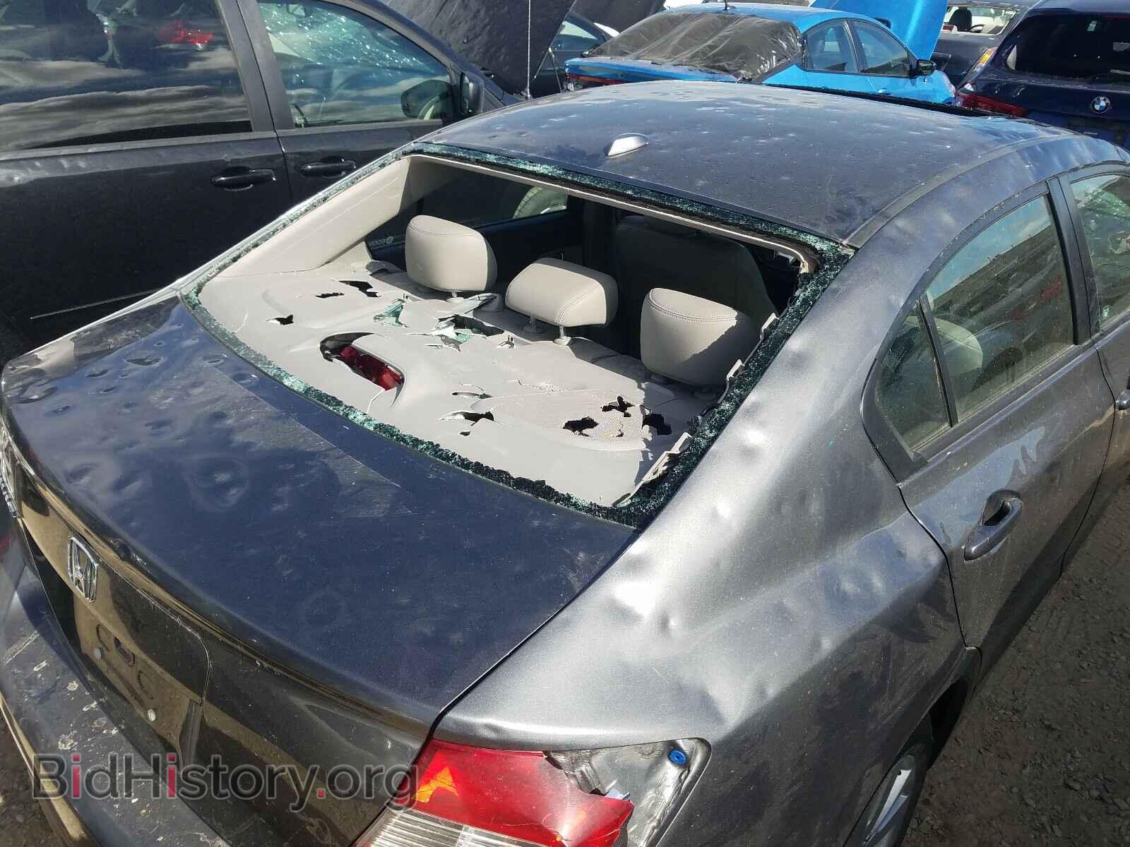 2012 HONDA CIVIC - VIN: 2HGFB2F91CH110501 - Фото 9
