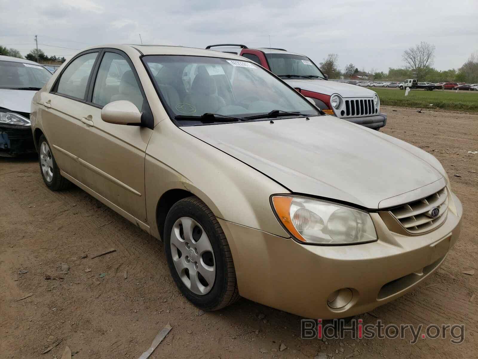 Photo KNAFE221895646610 - KIA SPECTRA 2009