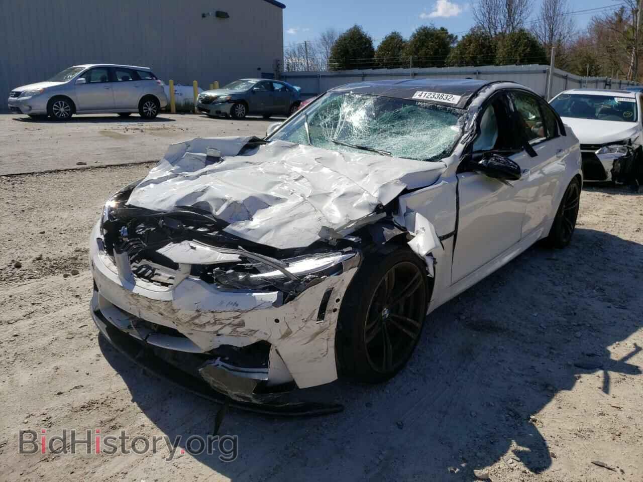 2018 BMW M3 - VIN: WBS8M9C5XJ5J77851 - Фото 2