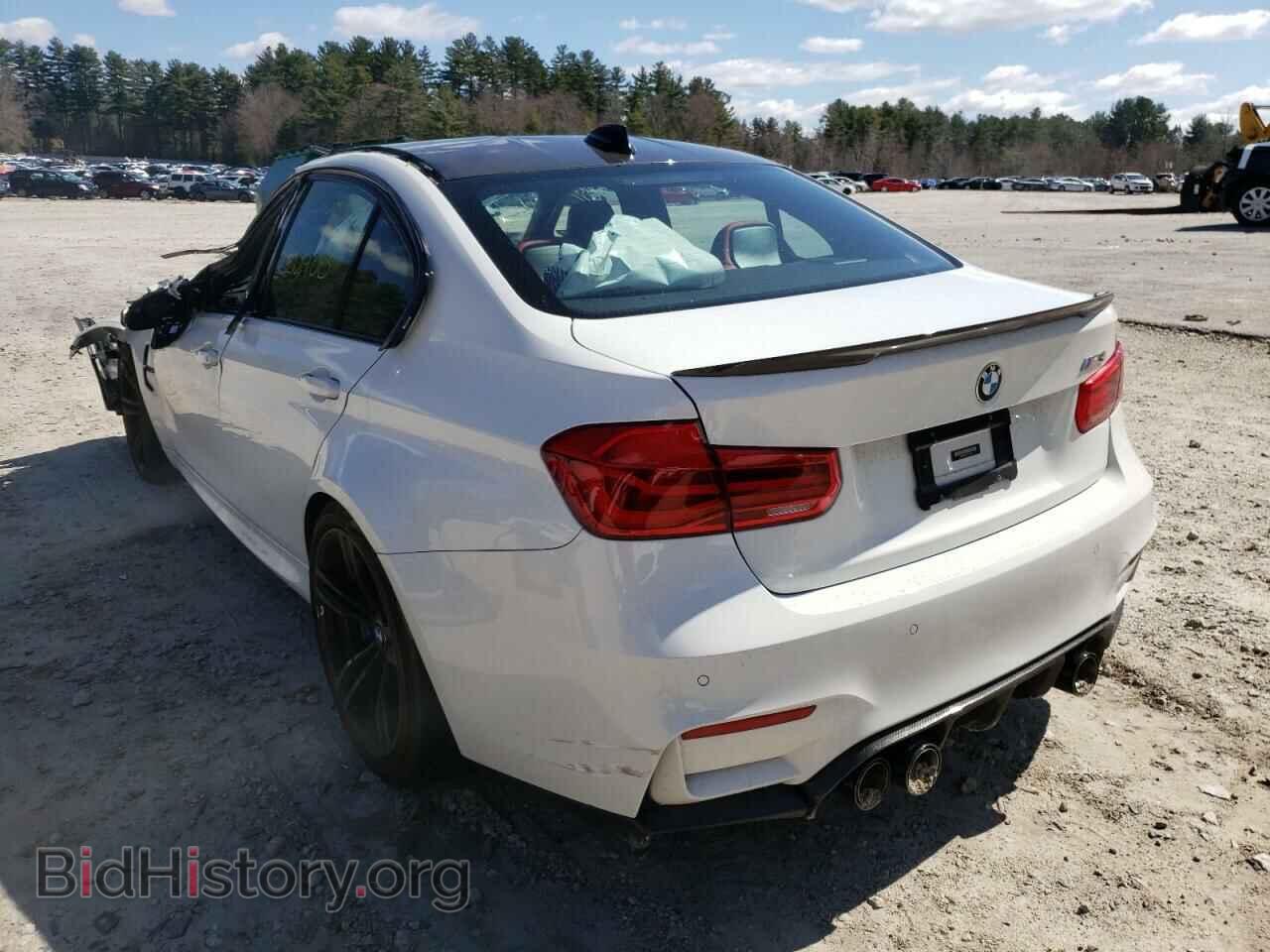 2018 BMW M3 - VIN: WBS8M9C5XJ5J77851 - Фото 3