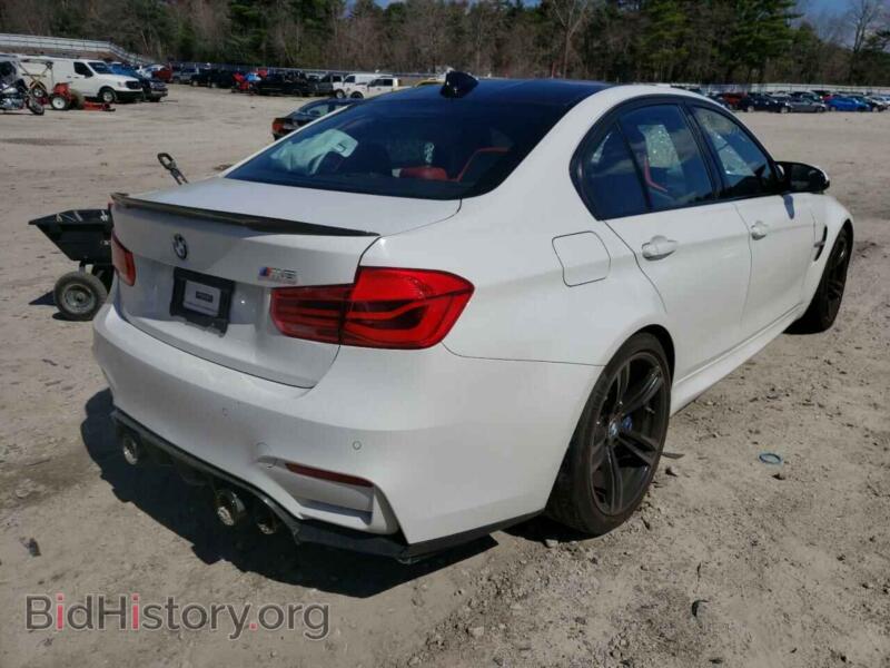 2018 BMW M3 (VIN WBS8M9C5XJ5J77851) — фото 4 из 10