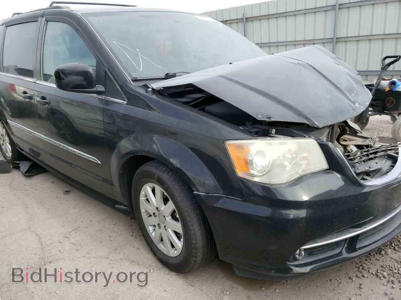 2013 CHRYSLER MINIVAN - VIN: 2C4RC1BG7DR630978 - Фото 4