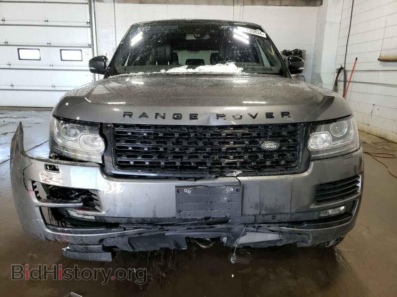 2016 LAND ROVER RANGEROVER - VIN: SALGS2EF5GA265236 - Фото 5