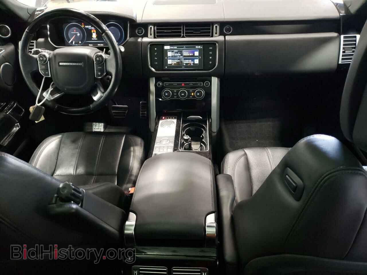 2016 LAND ROVER RANGEROVER - VIN: SALGS2EF5GA265236 - Фото 8