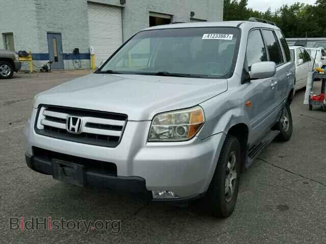 2006 HONDA PILOT - VIN: 2HKYF18786H556559 - Фото 2