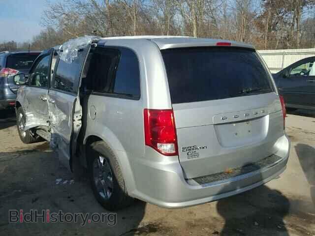 2012 DODGE CARAVAN - VIN: 2C4RDGBG7CR168016 - Фото 3