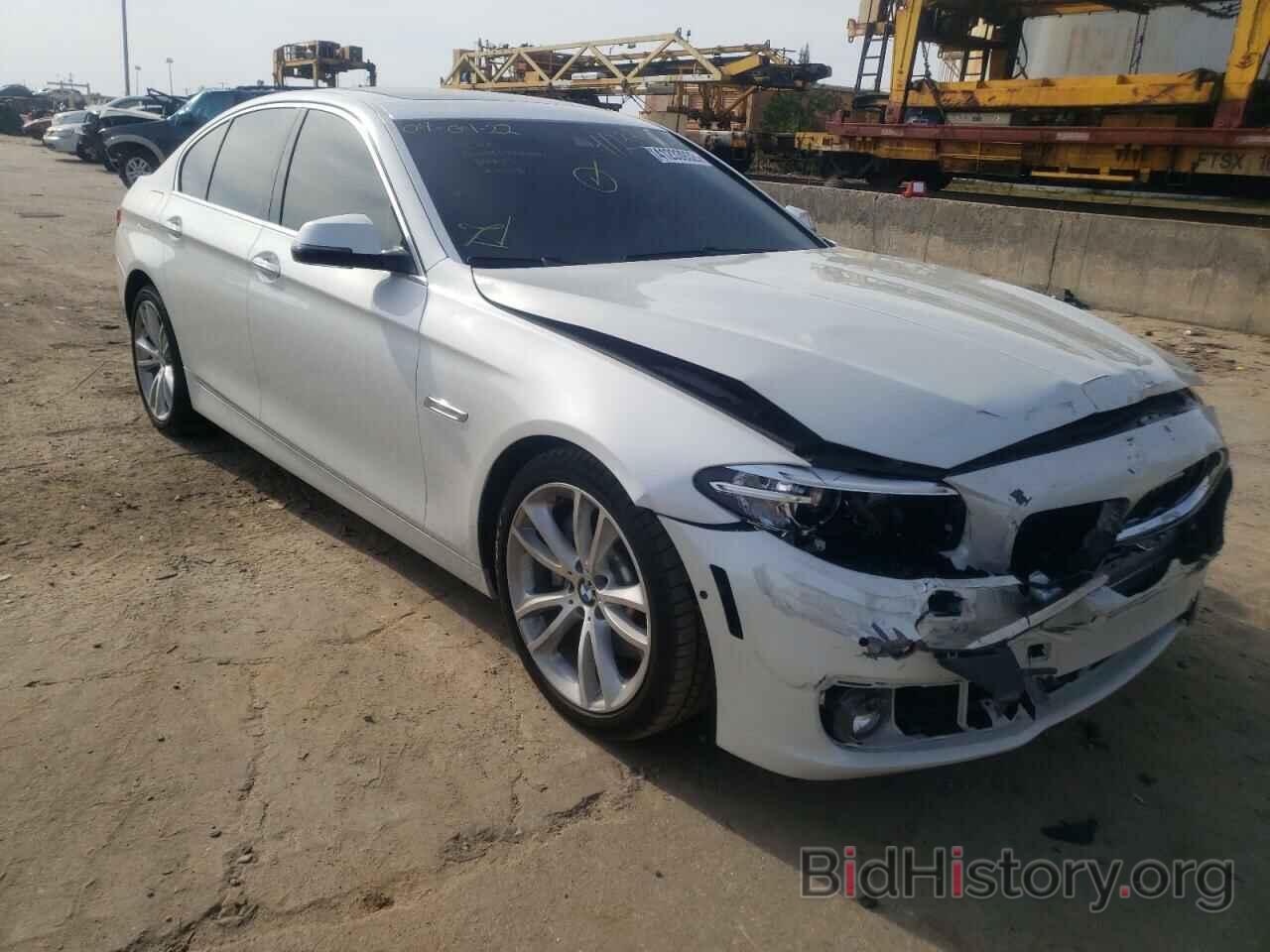 Фотография WBA5B1C54GG131444 - BMW 5 SERIES 2016