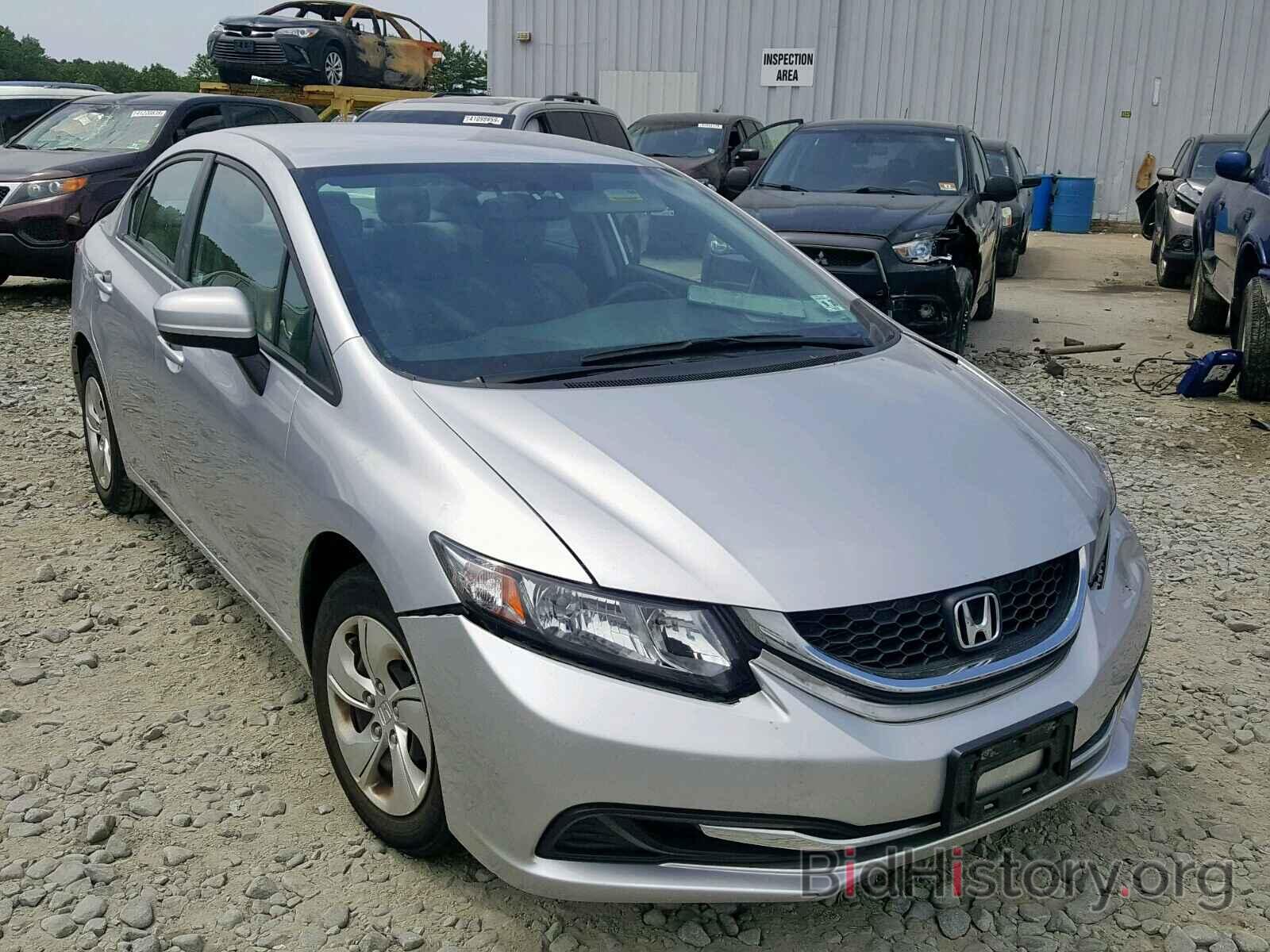 Photo 19XFB2F55FE290318 - HONDA CIVIC LX 2015