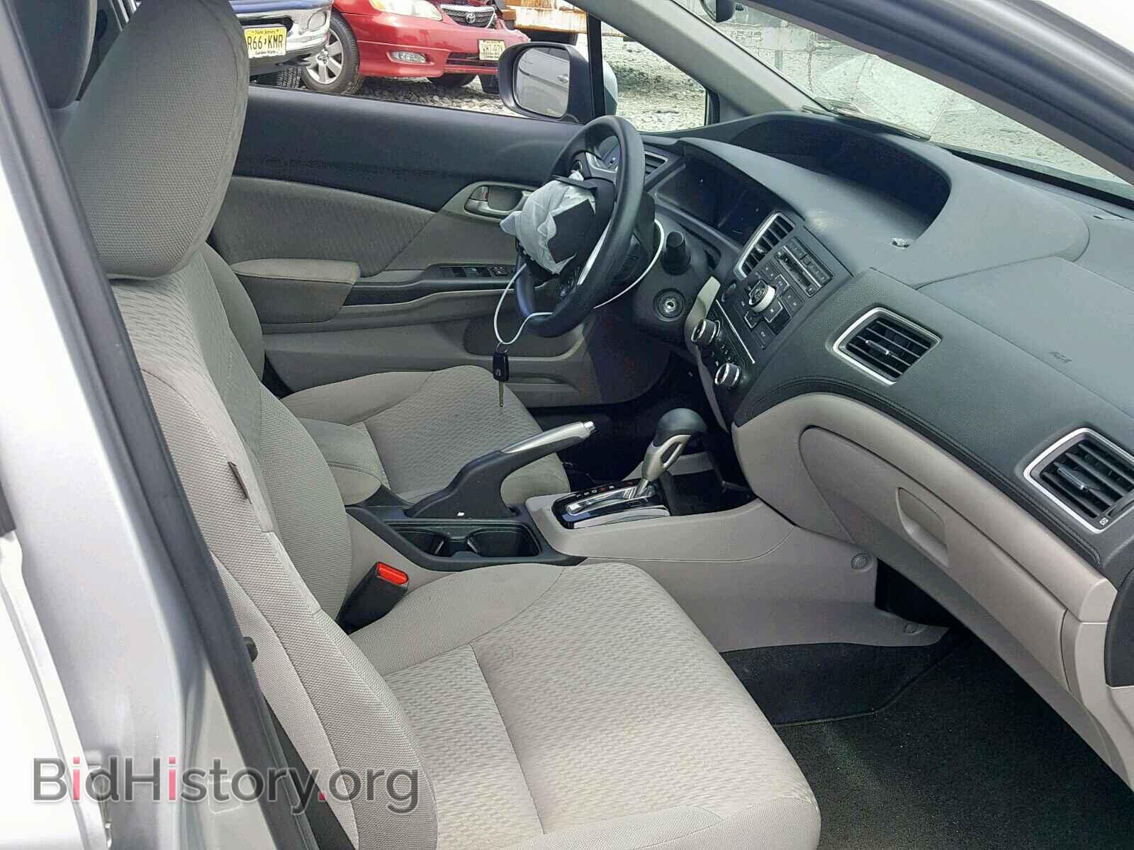 2015 HONDA CIVIC LX - VIN: 19XFB2F55FE290318 - Фото 5