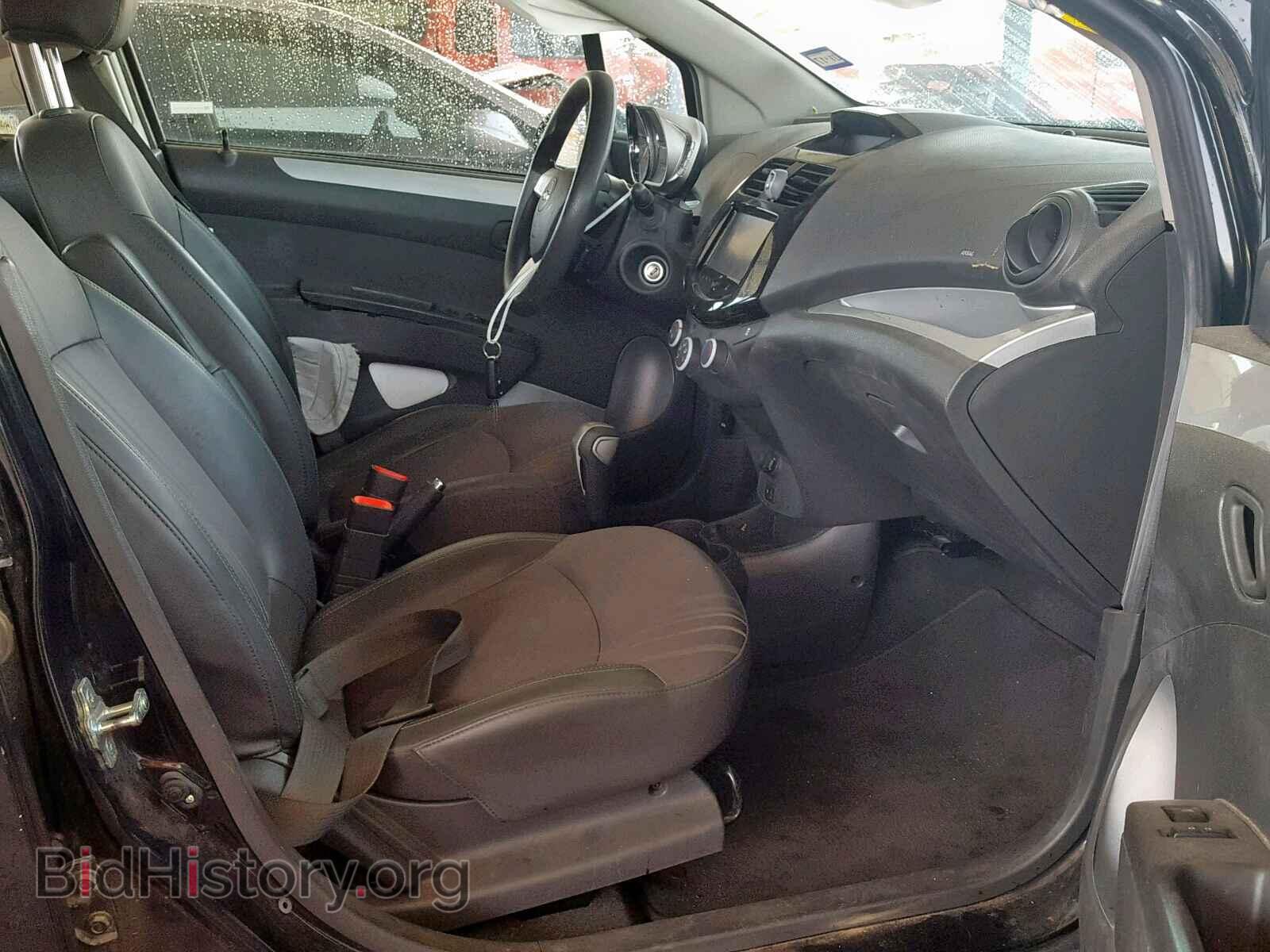 2014 CHEVROLET SPARK - VIN: KL8CD6S94EC581825 - Фото 5