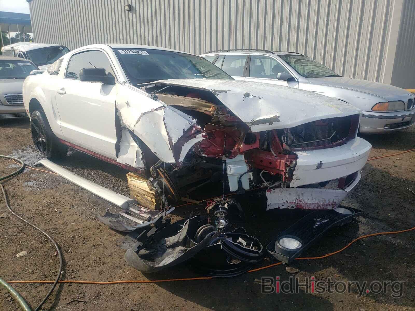 Photo 1ZVFT82H475357467 - FORD MUSTANG 2007