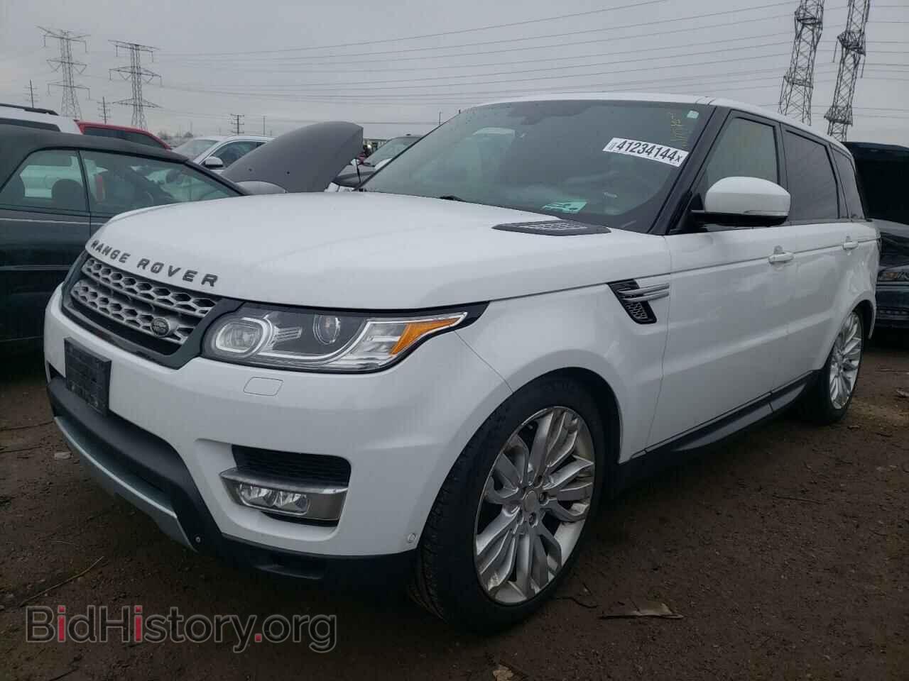 Photo SALWR2WFXEA309914 - LAND ROVER RANGEROVER 2014