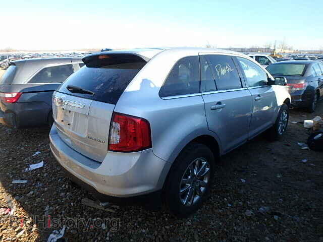 2012 FORD EDGE - VIN: 2FMDK3KC2CBA19782 - Photo 4