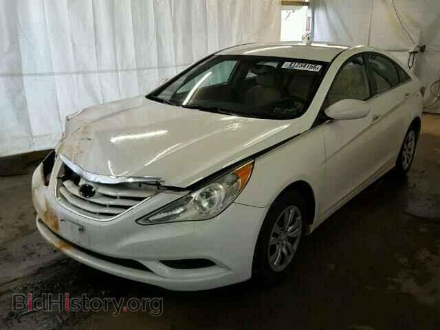 2012 HYUNDAI SONATA - VIN: 5NPEB4AC7CH376489 - Photo 2