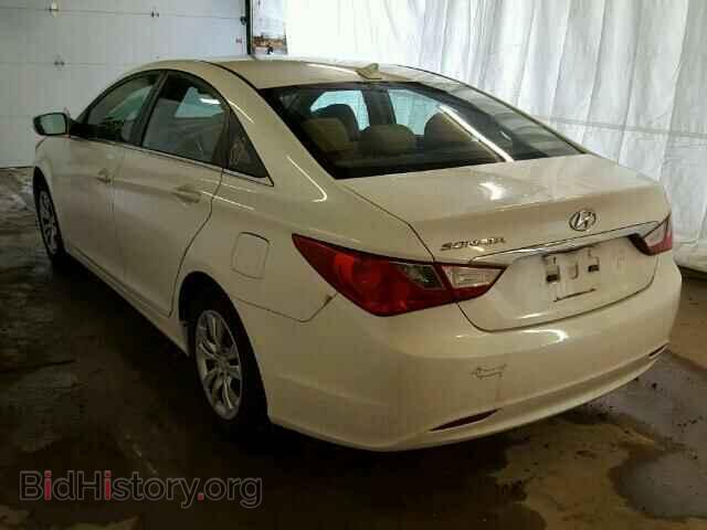 2012 HYUNDAI SONATA - VIN: 5NPEB4AC7CH376489 - Photo 3