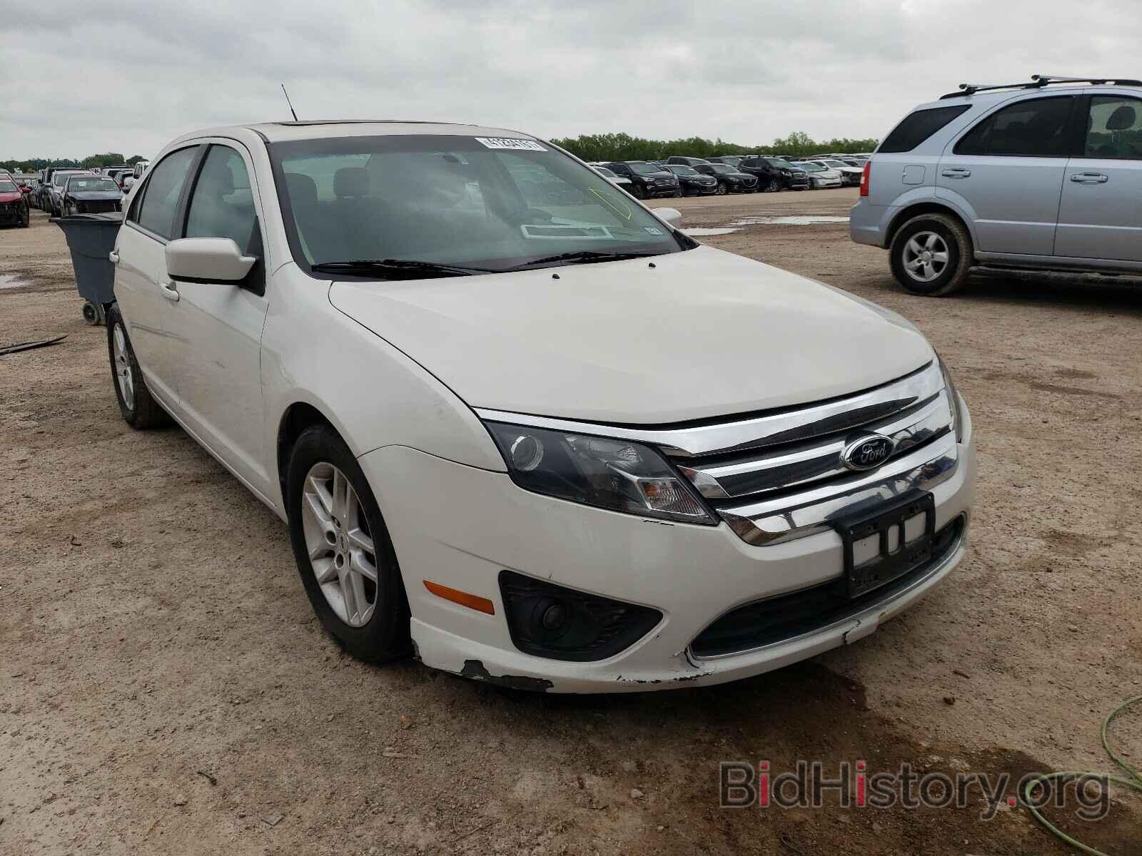 Photo 3FAHP0HA8CR394529 - FORD FUSION 2012