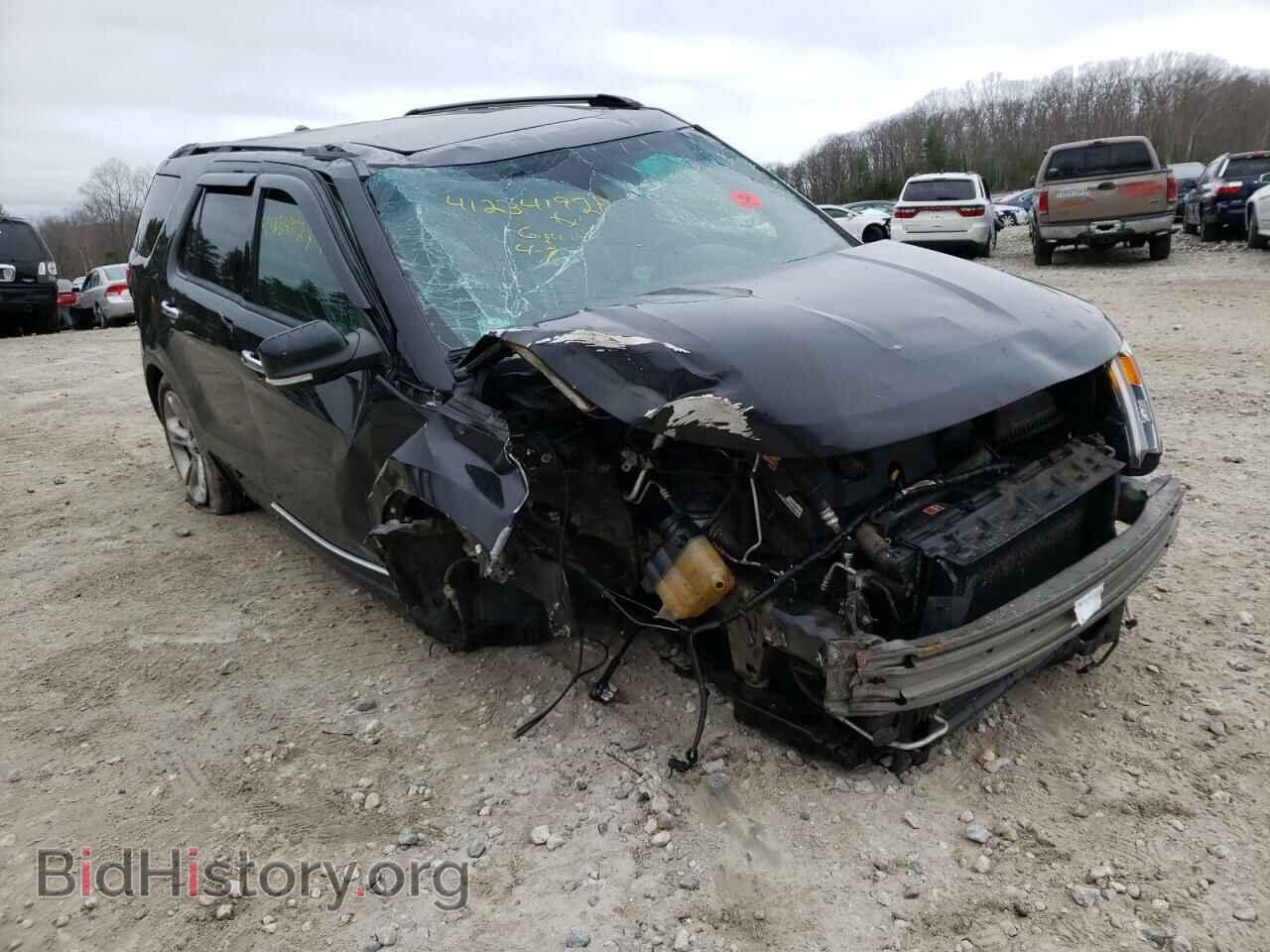 Photo 1FM5K8F80EGC37366 - FORD EXPLORER 2014