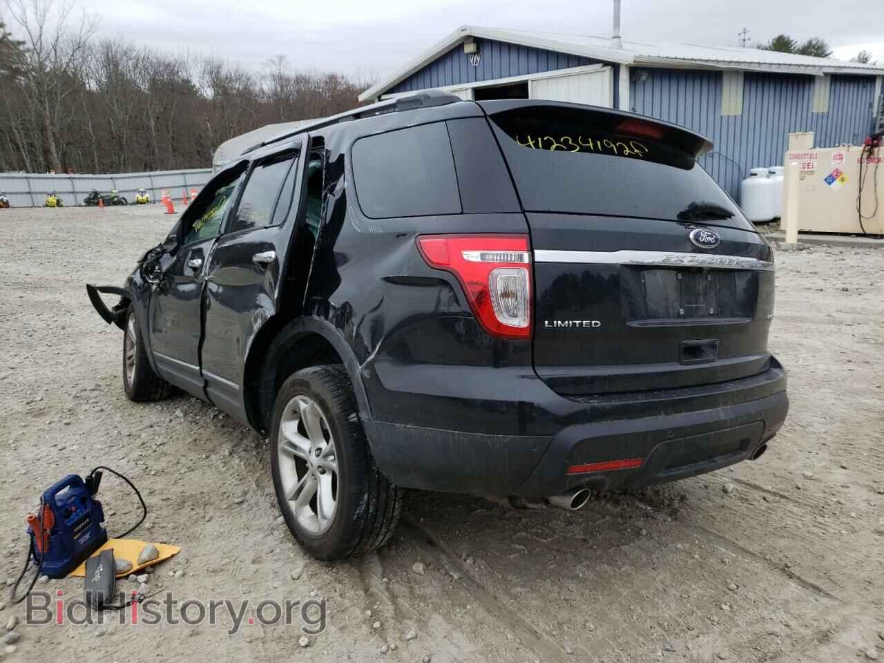 2014 FORD EXPLORER - VIN: 1FM5K8F80EGC37366 - Фото 3