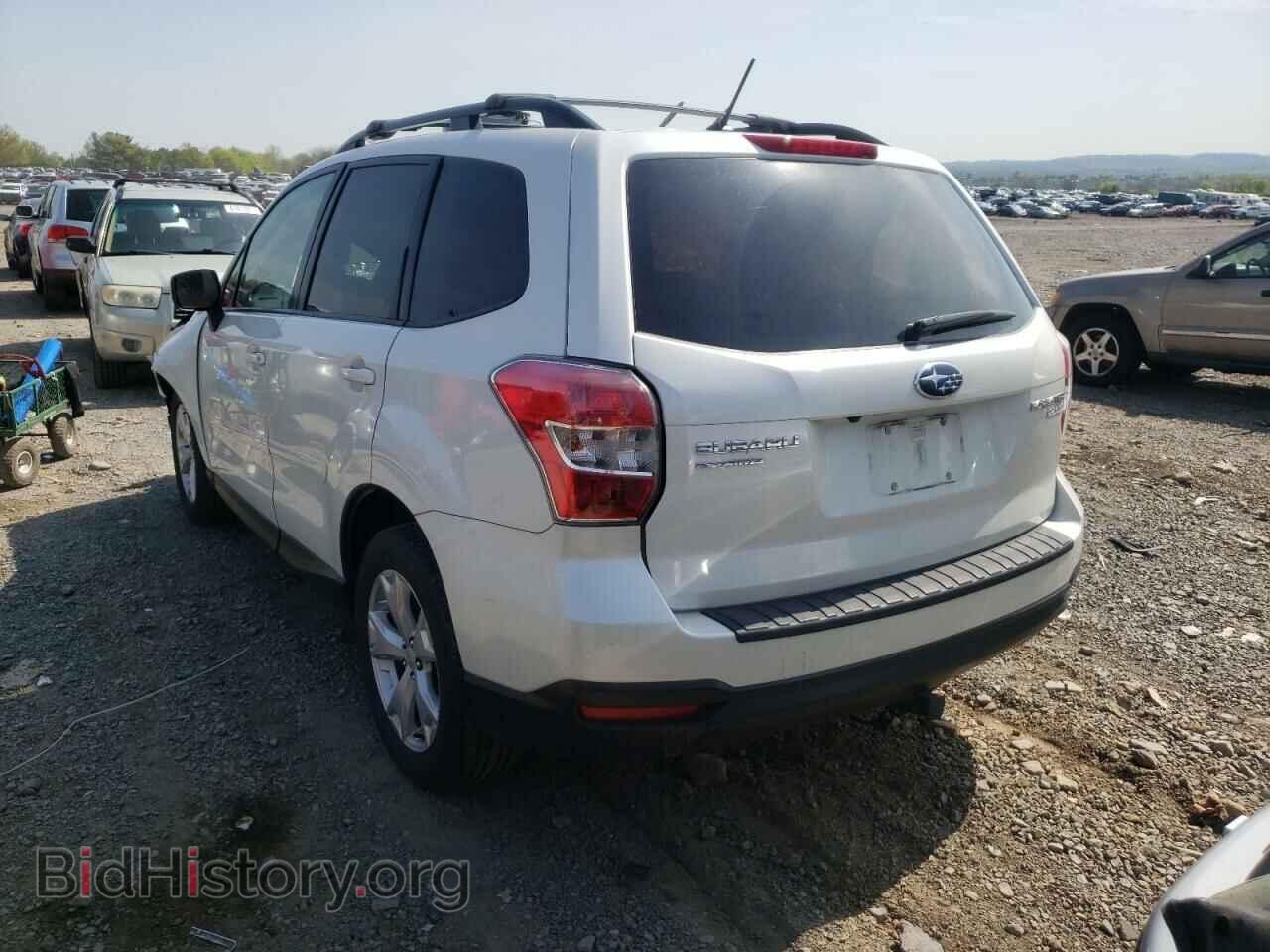 2014 SUBARU FORESTER - VIN: JF2SJADC8EH528752 - Фото 3