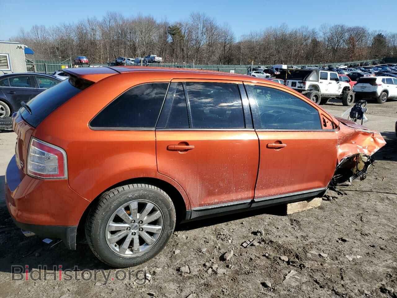 2007 FORD EDGE - VIN: 2FMDK49C67BA25652 - Фото 3