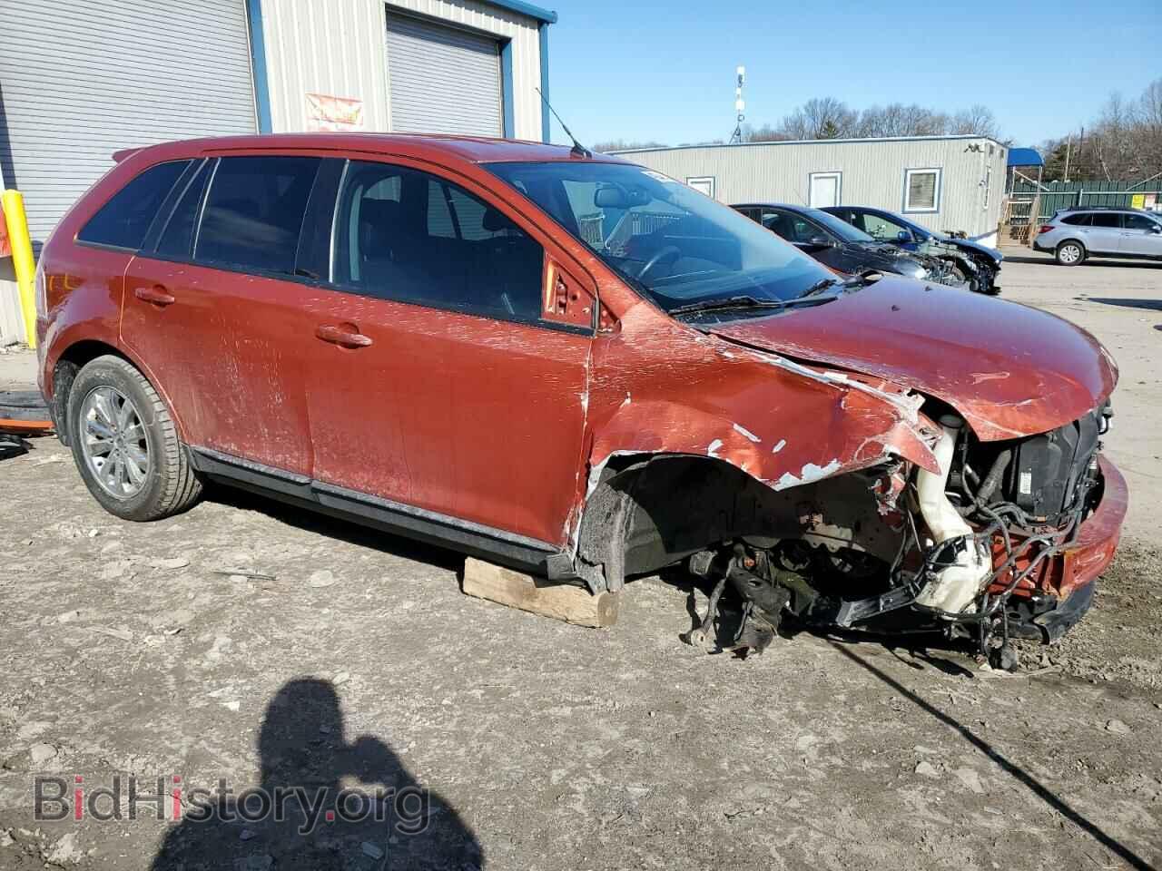 2007 FORD EDGE - VIN: 2FMDK49C67BA25652 - Фото 4