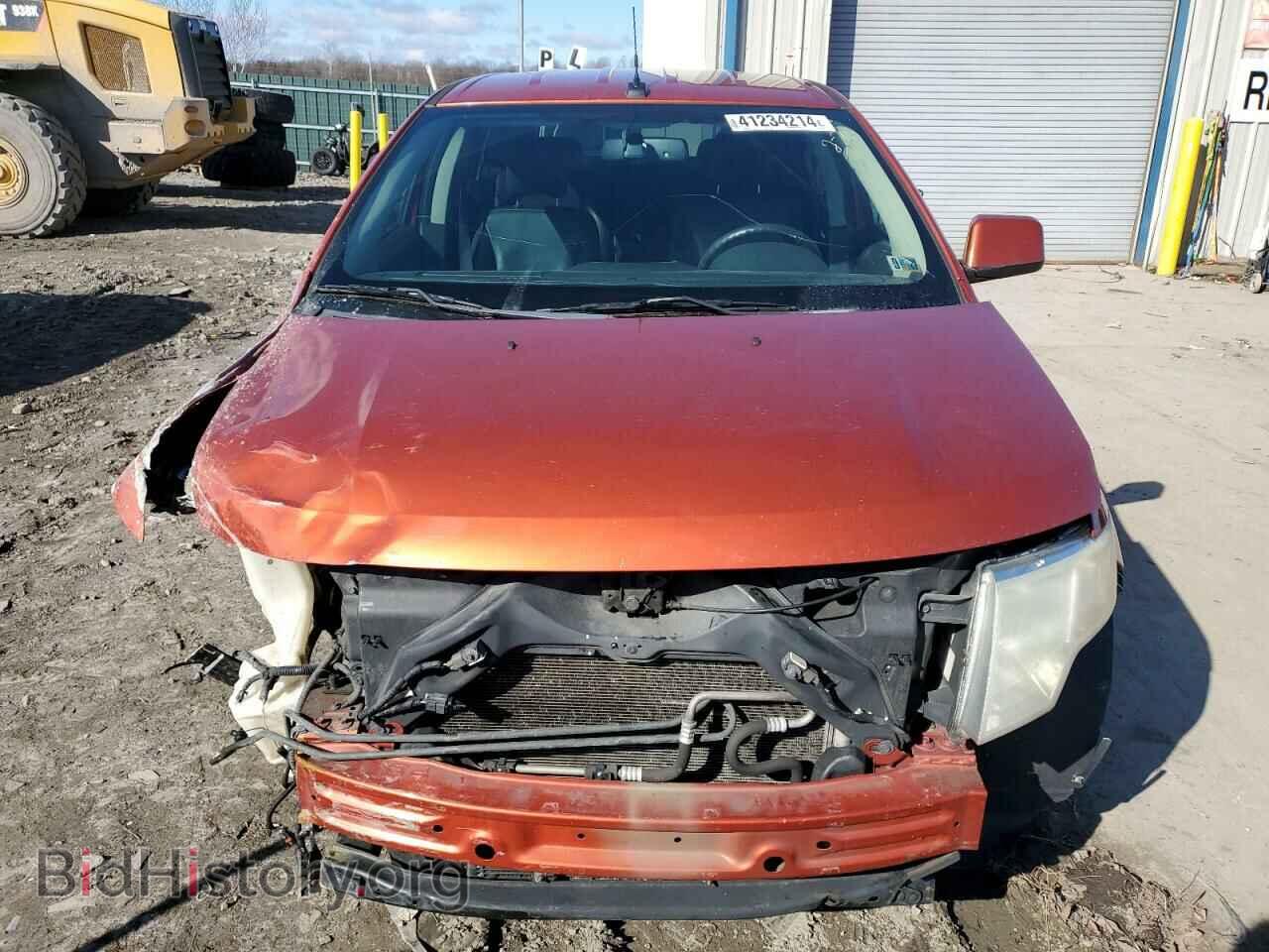 2007 FORD EDGE - VIN: 2FMDK49C67BA25652 - Фото 5
