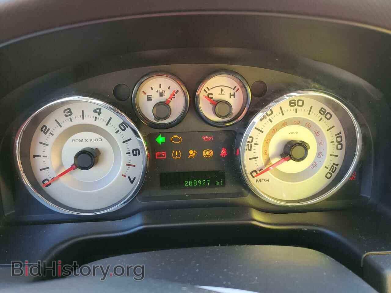 2007 FORD EDGE - VIN: 2FMDK49C67BA25652 - Фото 9