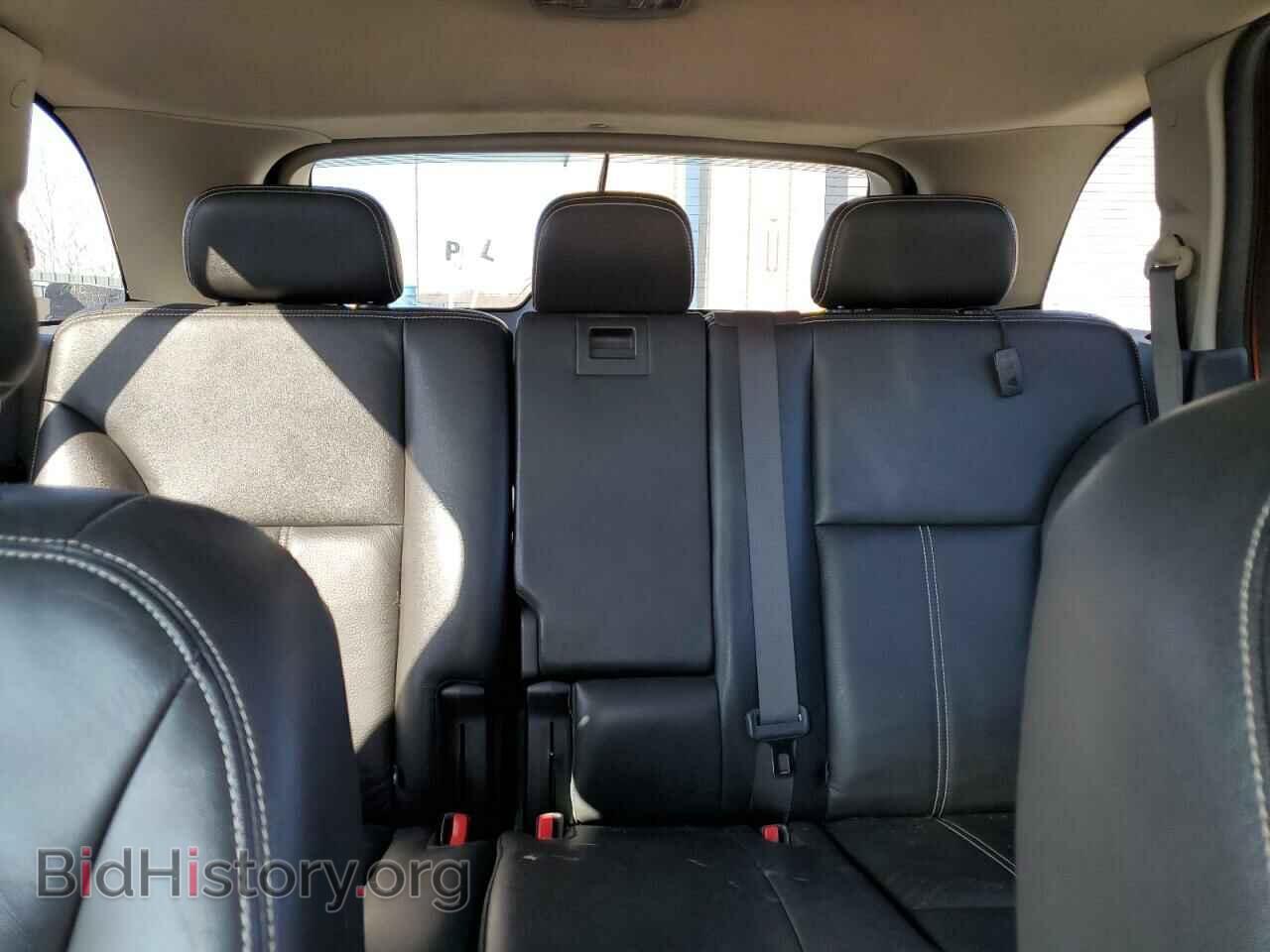 2007 FORD EDGE - VIN: 2FMDK49C67BA25652 - Фото 10