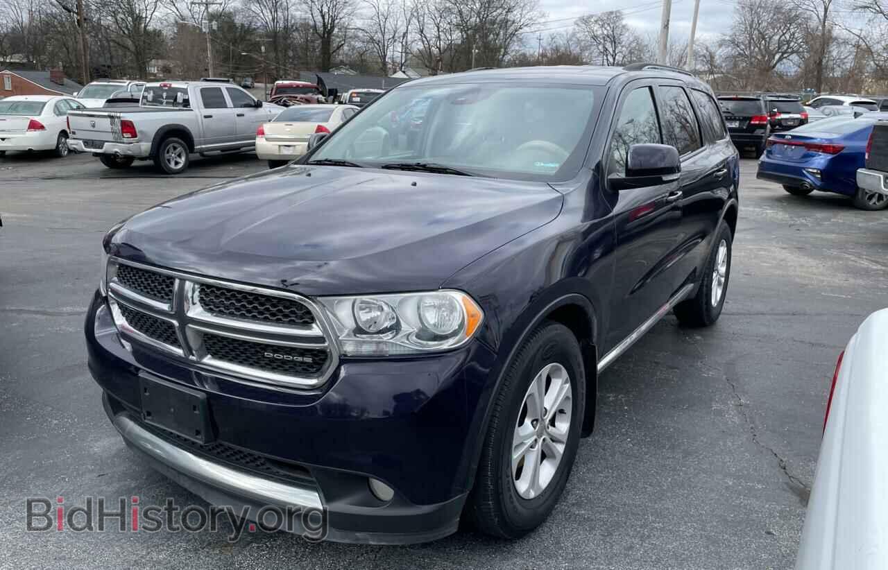 2011 DODGE DURANGO - VIN: 1D4RE4GG1BC699002 - Фото 2