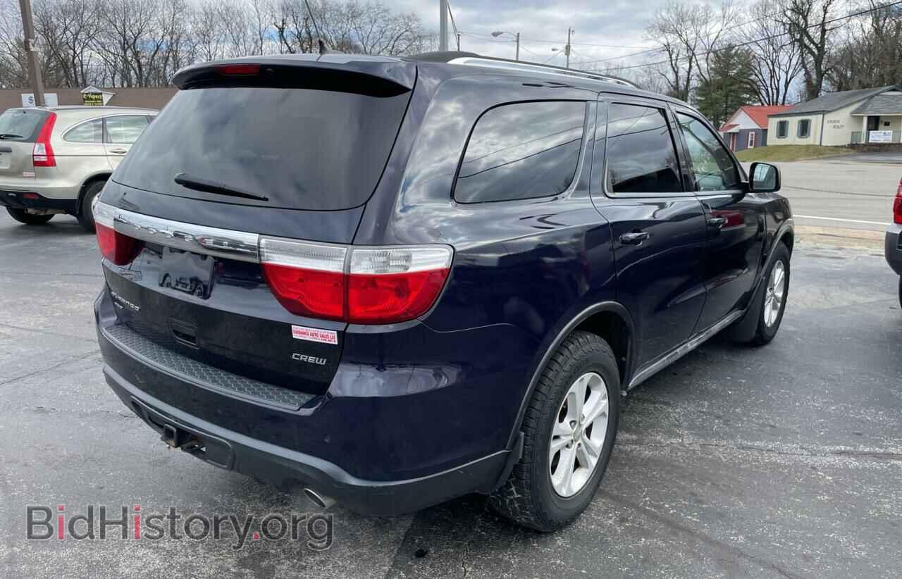 2011 DODGE DURANGO - VIN: 1D4RE4GG1BC699002 - Фото 4