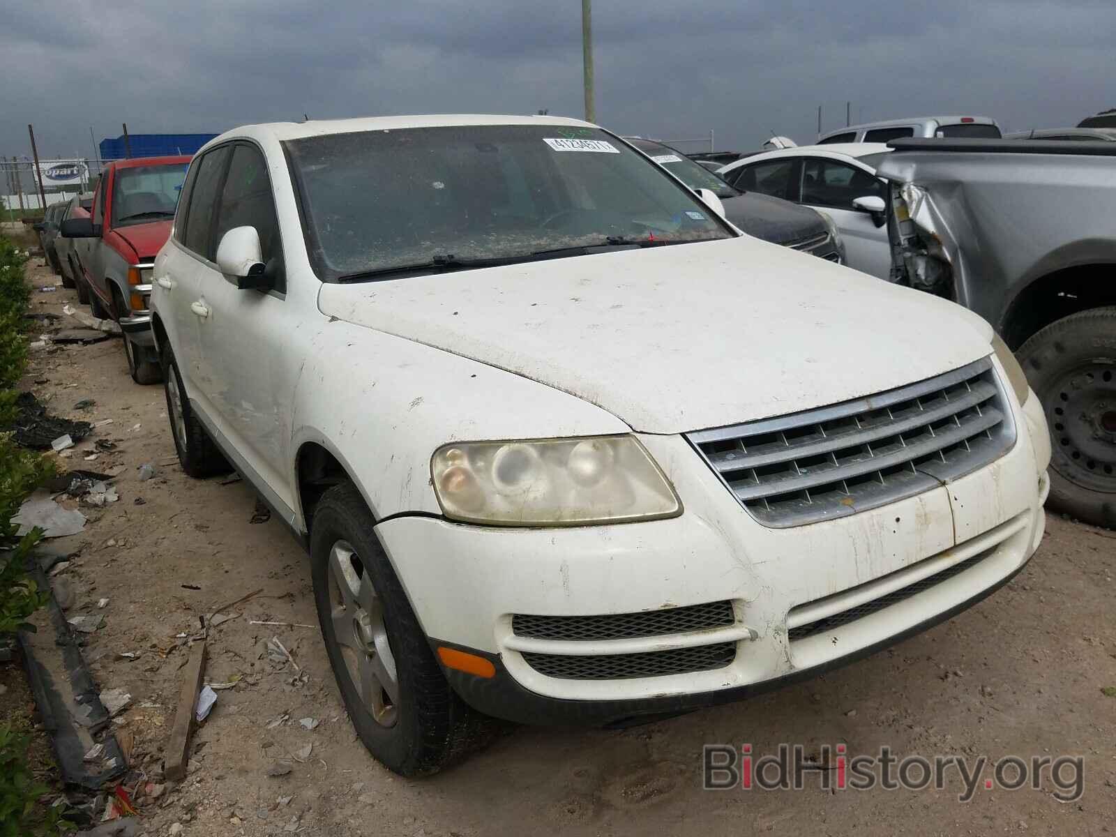 Фотография WVGZG77L36D020848 - VOLKSWAGEN TOUAREG 2006