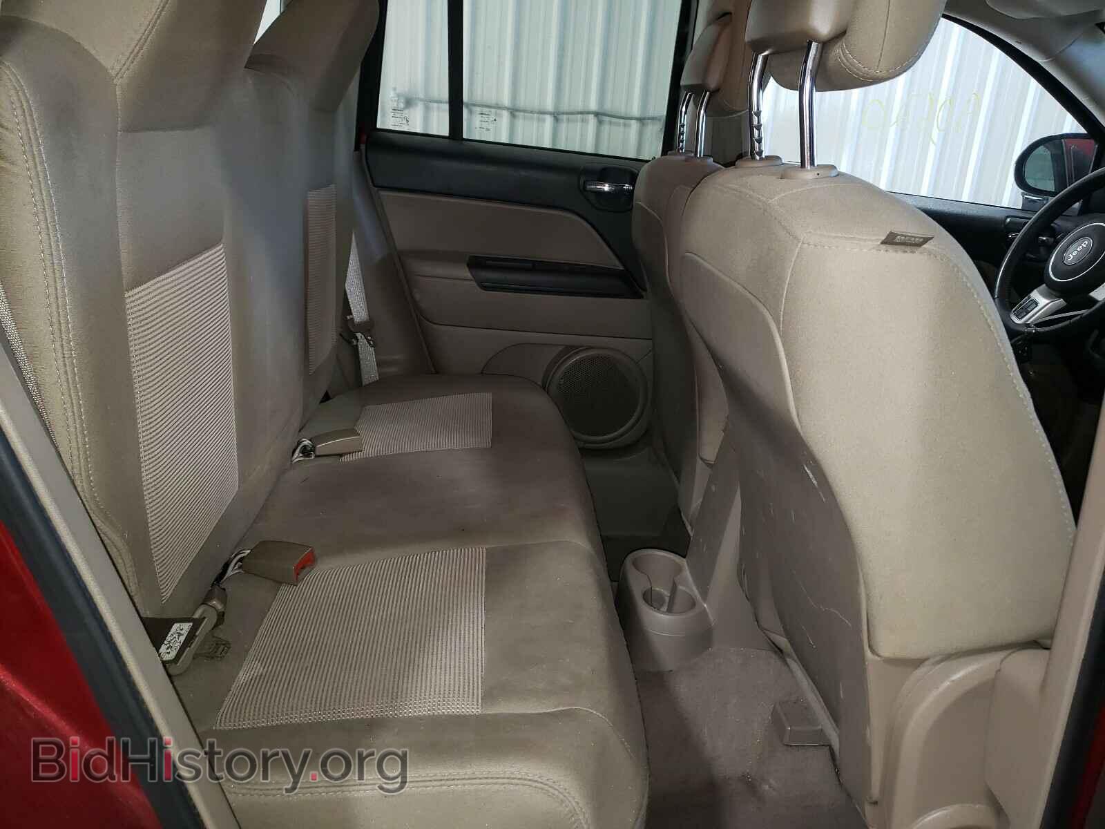 2013 JEEP COMPASS - VIN: 1C4NJDEBXDD280836 - Фото 6